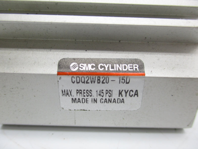 SMC CDQ2WB20-15D 145PSI UNMP