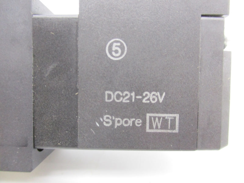 SMC VFS2420-5D-02 21-26VDC NSNP
