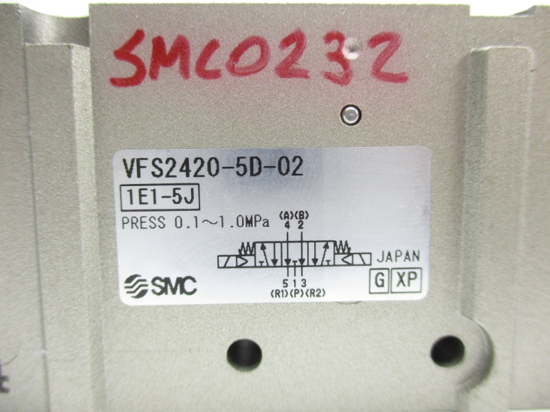 SMC VFS2420-5D-02 21-26VDC NSNP