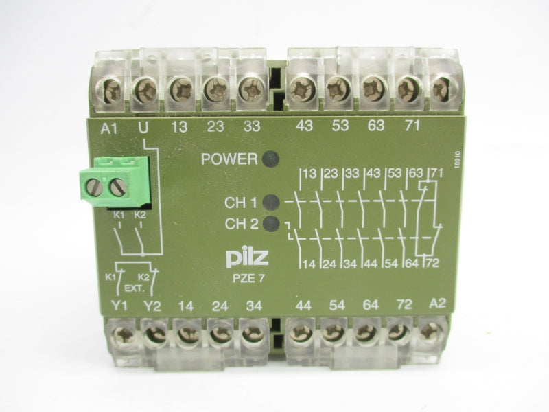 PILZ PZE724VDC6S1O 474050 24VDC 7A NSNP