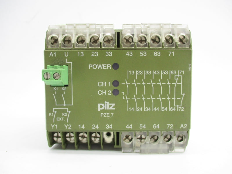 PILZ PZE76S/1O 474050 24VDC 7A UNMP