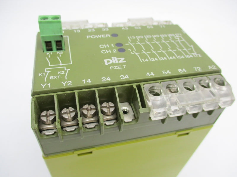 PILZ PZE76S/1O 474050 24VDC 7A UNMP