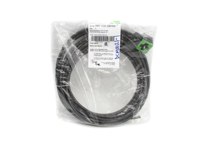 MURR ELEKTRONIK 7000-18021-6361000 24VAC/DC NSMP