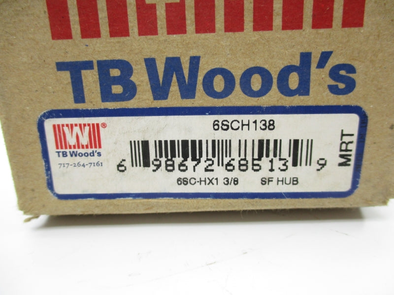 TB WOODS 6SCH138 NSFS