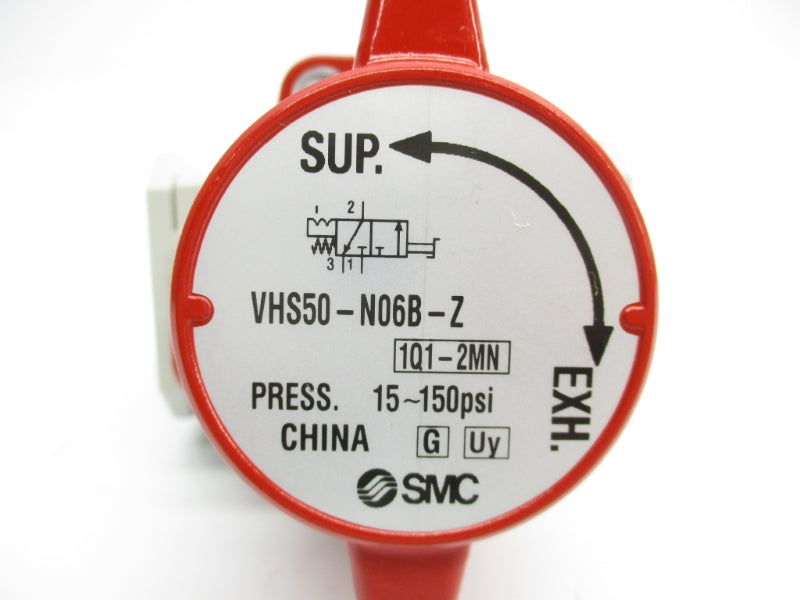 SMC VHS50-N06B-Z 15-150PSI NSNP