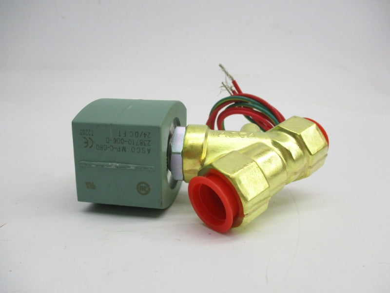 ASCO 8210G015 24VDC 1-40PSI NSMP