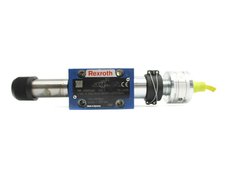 REXROTH 4WE6D62/EW110N9K4QMAG24 R900903481 24VDC 0.4A UNMP