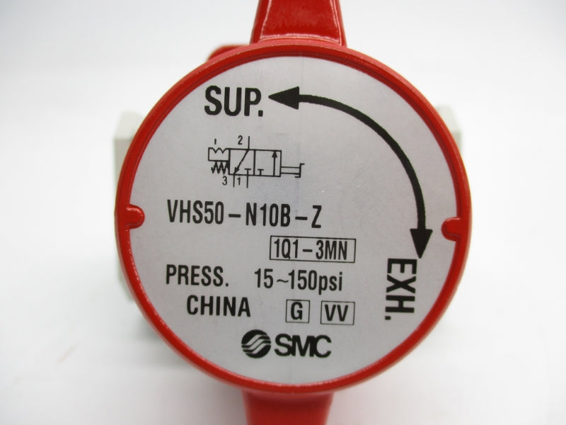 SMC VHS50-N10B-Z 15-150PSI NSNP