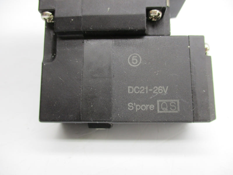 SMC NVFS3600-5FZ 21-26VDC NSNP
