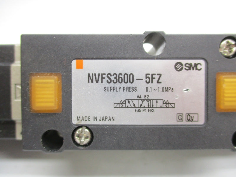 SMC NVFS3600-5FZ 21-26VDC NSNP