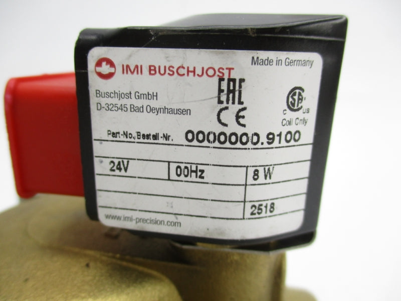 IMI BUSCHJOST 8240477.9100 24VAC NSNP