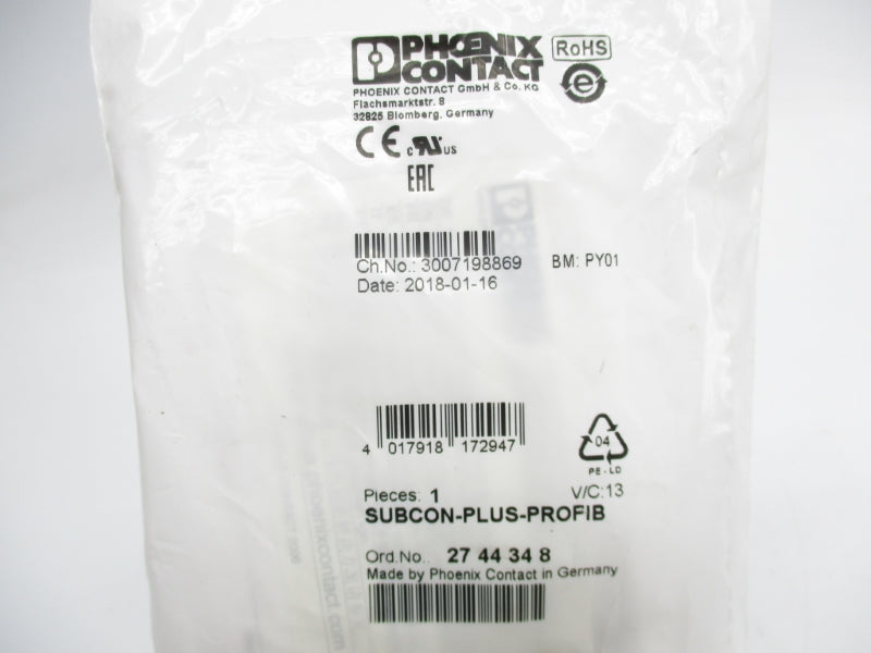PHOENIX CONTACT SUBCON-PLUS-PROFIB 2744348 NSMP