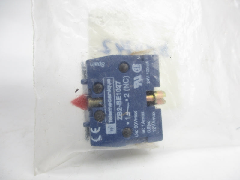 TELEMECANIQUE ZB2BE1027 60V 1A NSMP
