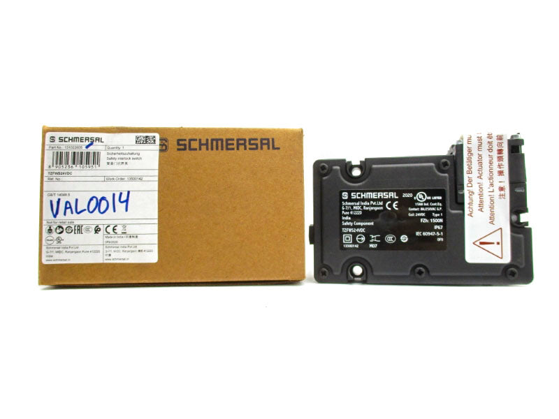SCHMERSAL TZFWS24VDC 131022605 24VDC 8A NSMP