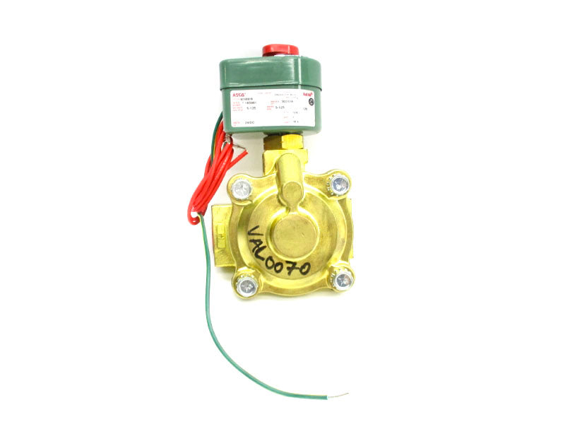 ASCO 8210D014 24VDC 5-125PSI 1" NSNP