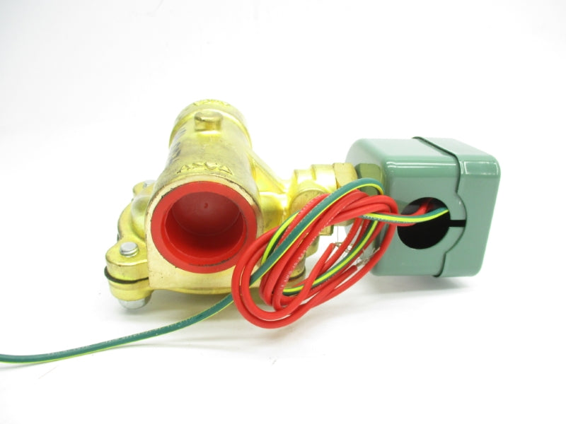 ASCO 8210D014 24VDC 5-125PSI 1" NSNP