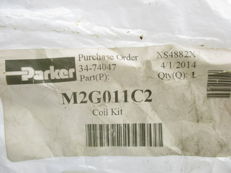 PARKER M2G011C2 24VDC NSMP