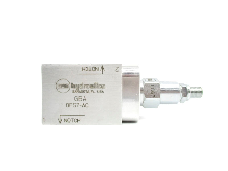 SUN HYDRAULICS GBA NSNP
