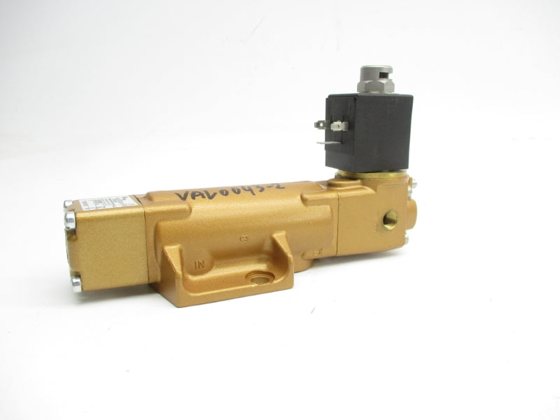 VERSA VSG-3511-B071-HC-55M-D024 24VDC 55-175PSI NSNP