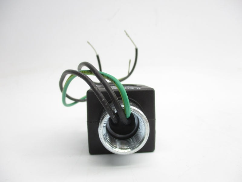 PARKER 12F23C2148A3F4C80 24VDC 0/40PSI (AS PICTURED) NSNP