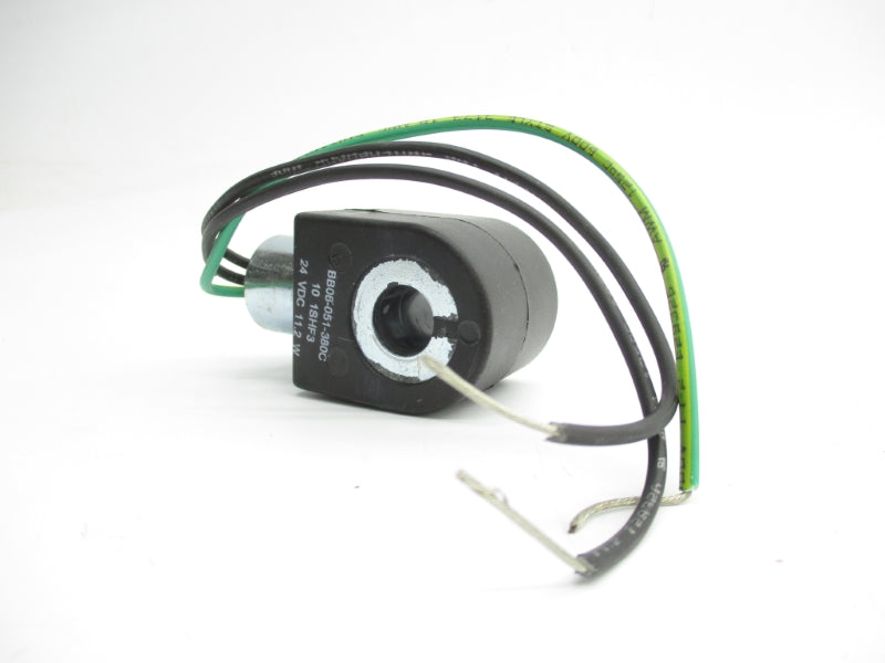 PARKER 12F23C2148A3F4C80 24VDC 0/40PSI (AS PICTURED) NSNP