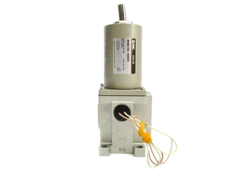 SMC NVS3145-0452D 24VDC 150PSI (AS PICTURED) NSNP