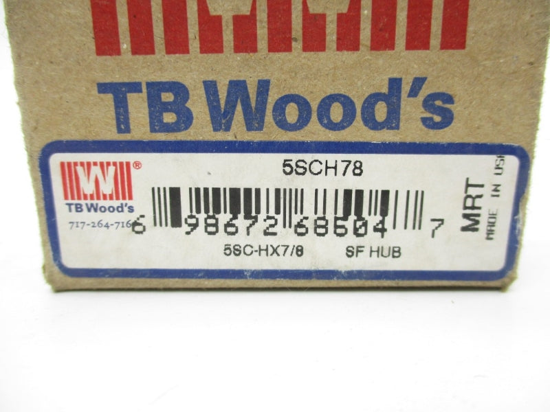 TB WOODS 5SCH78 NSFS