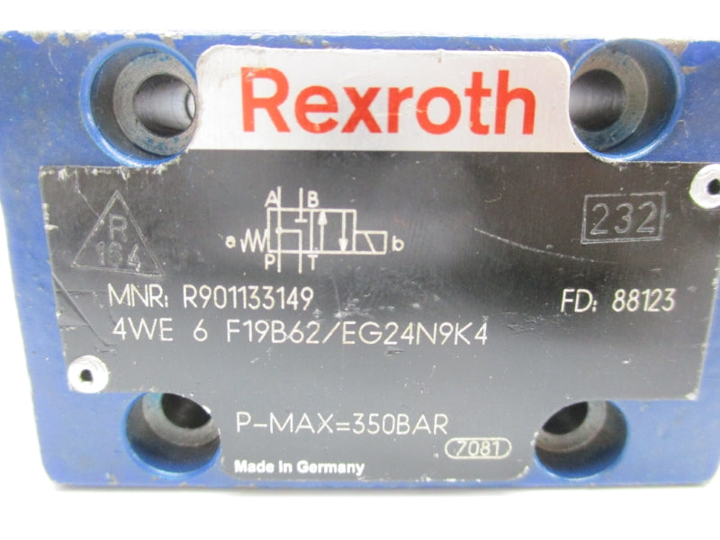REXROTH 4WE6F19B62/EG24N9K4 R901133149 UNMP