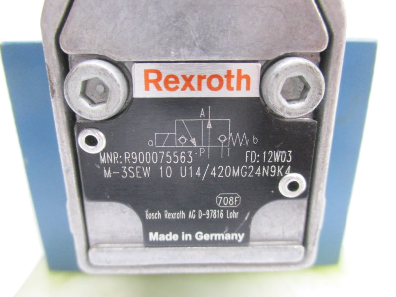 REXROTH M-3SEW10U14/420MG24N9K4 R900075563 NSNP