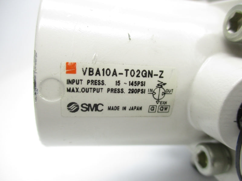 SMC VBA10A-T02GN-Z 15-145PSI UNMP