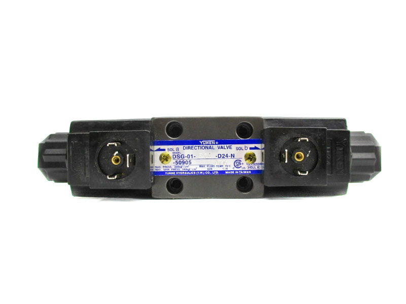 YUKEN DSG-01-3C4-D24-N-50905-AZK NSNP