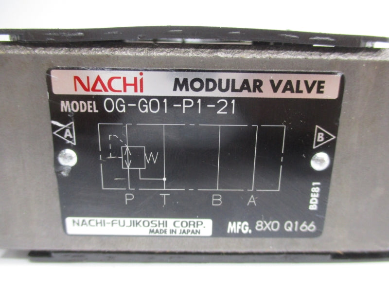 NACHI OG-G01-P1-21 NSNP