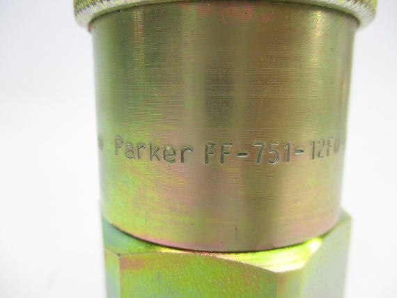 PARKER FF-751-12FO-E4 NSNP