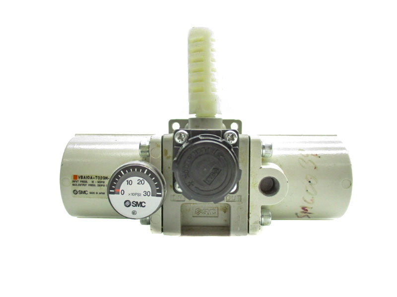 SMC VBA10A-T02GN-Z 15-145PSI (AS PICTURED) UNMP