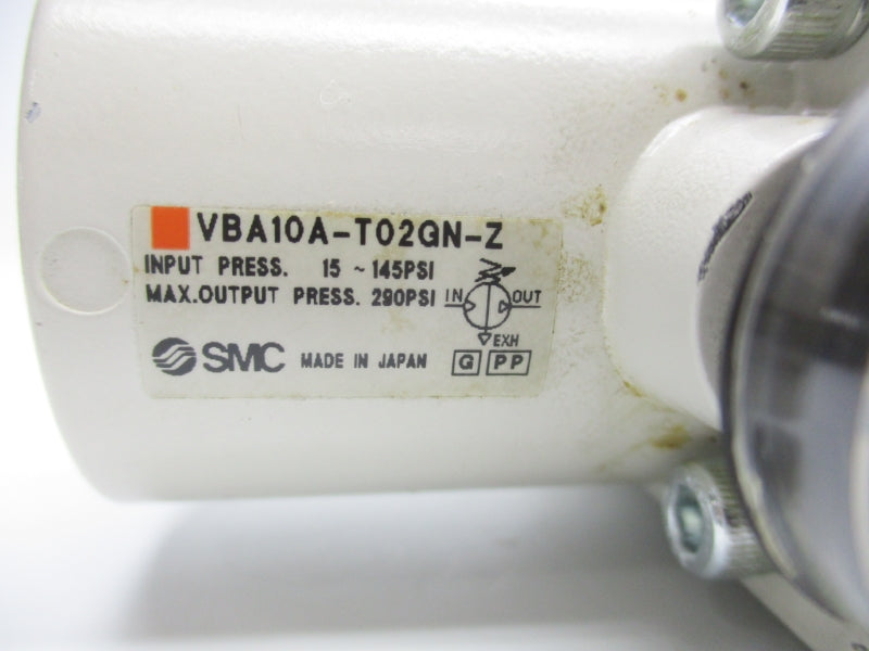 SMC VBA10A-T02GN-Z 15-145PSI (AS PICTURED) UNMP