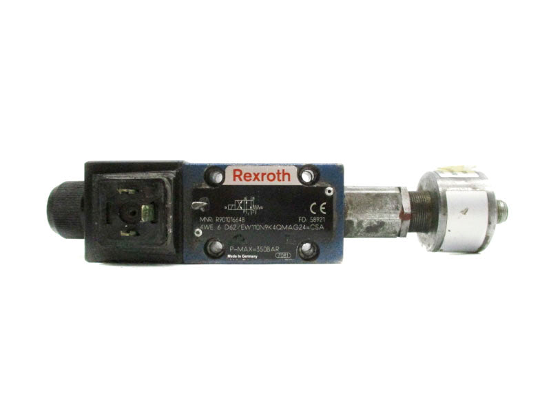 REXROTH 4WE6D62/EW110N9K4QMAG24=CSA R901016648 UNMP