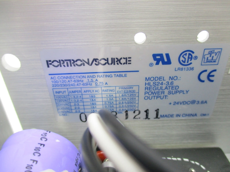 FORTRON SOURCE HLS24-3.6 240VAC 0.75A NSMP