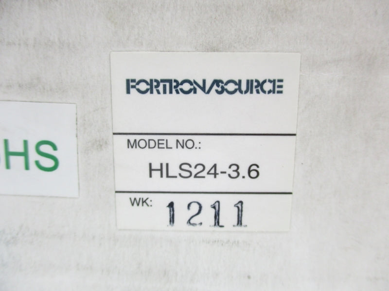 FORTRON SOURCE HLS24-3.6 240VAC 0.75A NSMP