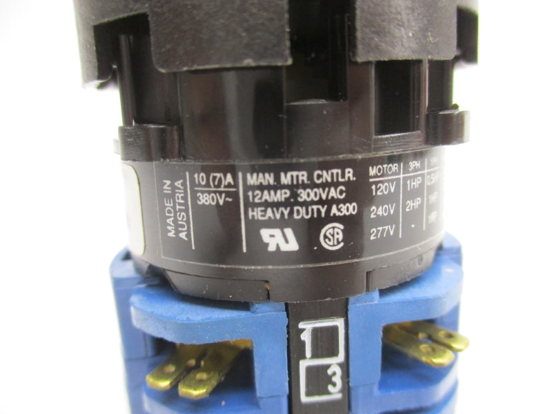 KRAUS&NAIMER C11 300VAC 12A NSNP