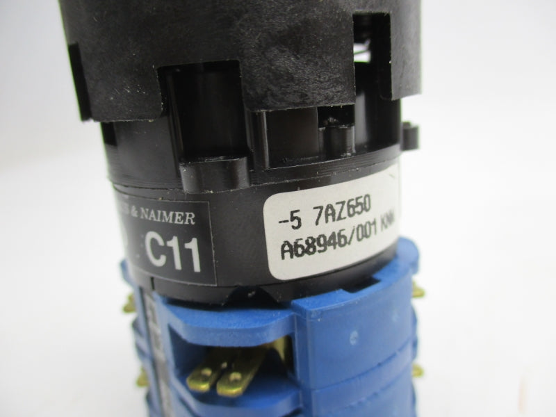 KRAUS&NAIMER C11 300VAC 12A NSNP