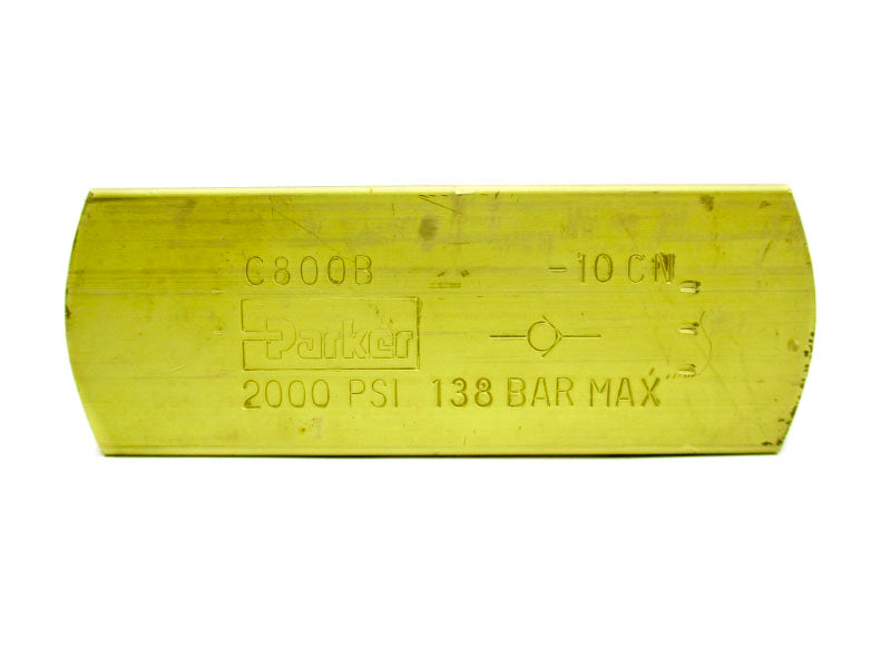PARKER C800B-10CN 2000PSI NSNP
