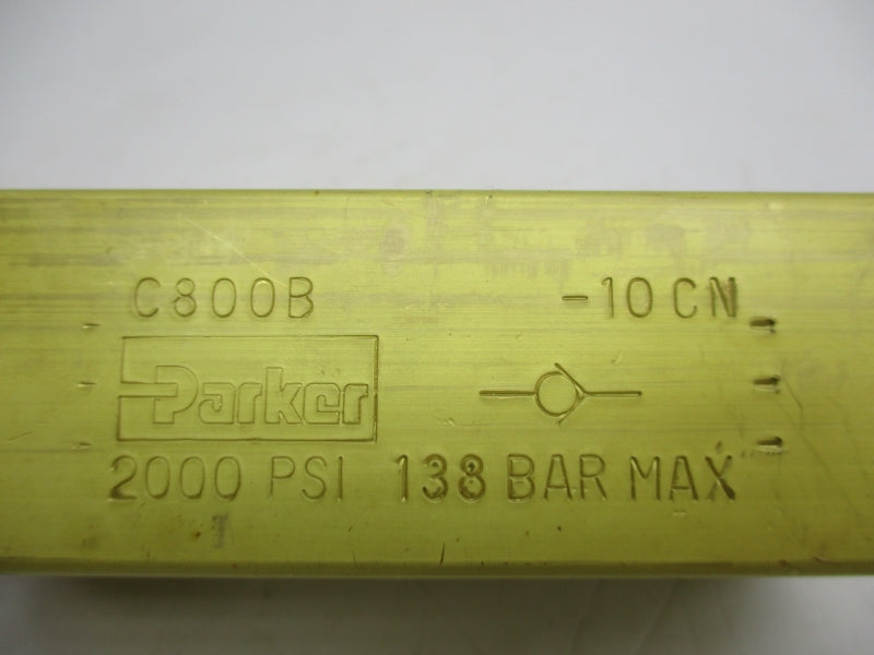 PARKER C800B-10CN 2000PSI NSNP