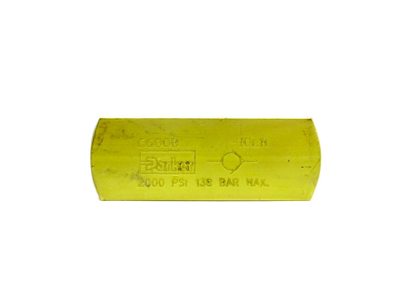 PARKER C600B-10LN 2000PSI NSNP