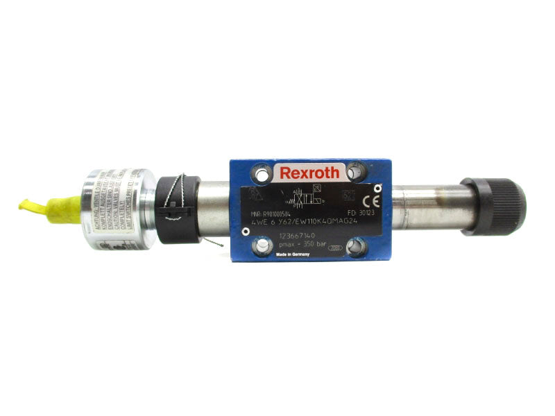 REXROTH 4WE6Y62/EW110K4QMAG24 R901000504 24VDC 0.4A NSNP