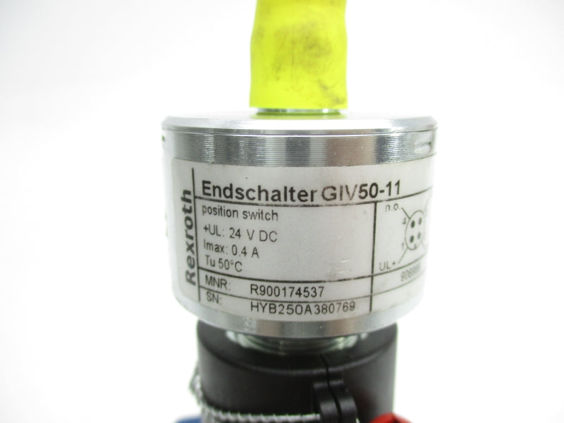 REXROTH 4WE6Y62/EW110K4QMAG24 R901000504 24VDC 0.4A NSNP