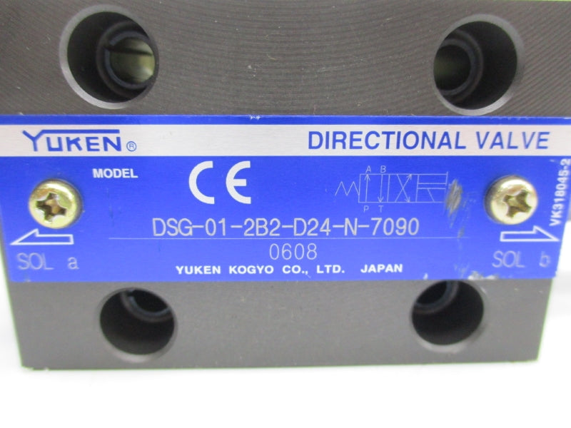 YUKEN DSG-01-2B2-D24-N-7090 NSNP