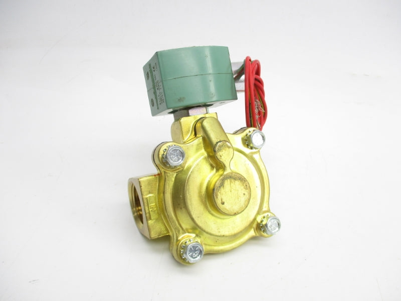 ASCO 8210G004 24VDC 5-125PSI NSNP