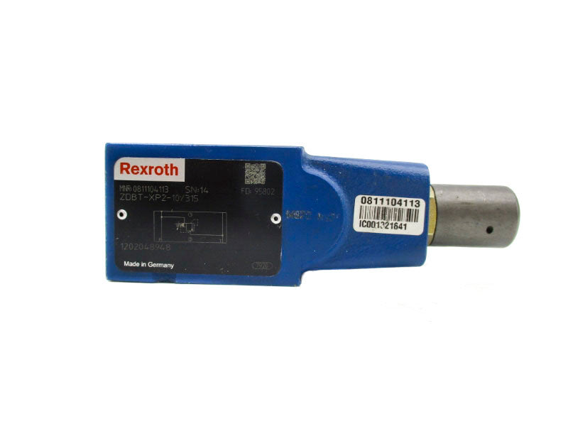 REXROTH ZDBT-XP2-10/315 0811104113 NSNP