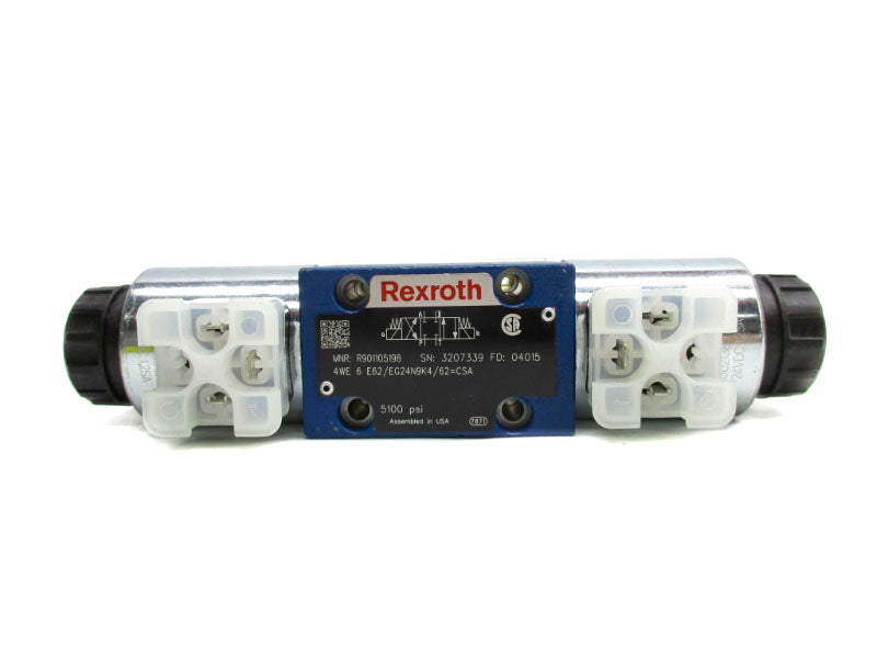 REXROTH 4WE6E62/EG24N9K4/62=CSA R901105198 24VDC 1.25A NSNP
