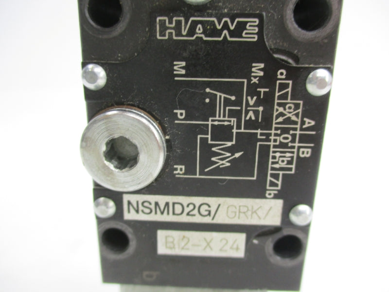 HAWE NSMD2G/GRK/B2-X24 24VDC UNMP